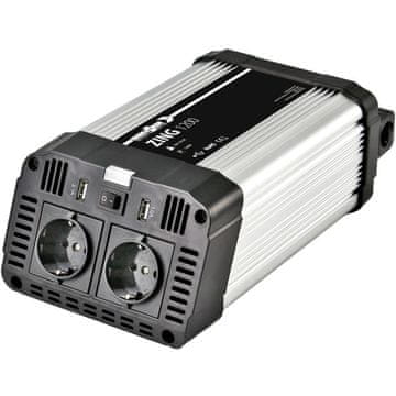 Brunner Zing razsmernik, 1200 W