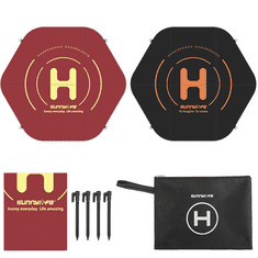 shumee Trda zložljiva podloga za letališče za drone DJI Avata / Mavic 3 / Mini 3 Pro