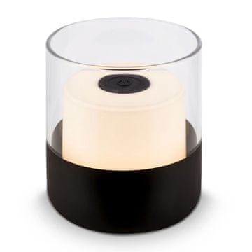 shumee LED nočna namizna svetilka brezžična baterijska zatemnilna IP44 dom in vrt