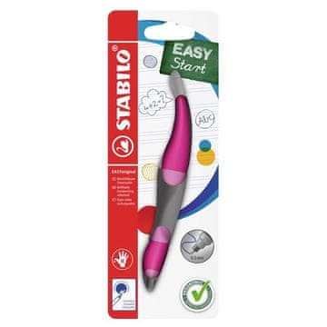 Stabilo Ergonomsko pisalo EASY za desničarje, roza