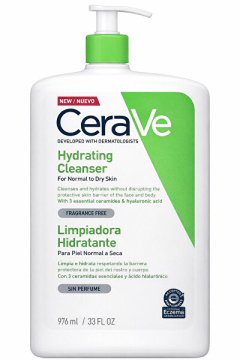 CeraVe Vlažilna emulzija za prhanje ( CeraVe Clean sers ) 976 ml