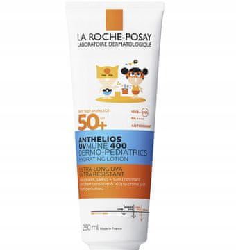 shumee La Roche-Posay Anthelios Dermo-Pediatrics losjon za sončenje SPF50+ 250 ml
