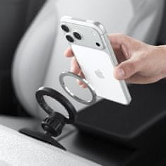 Spigen Tesla Airvent MagSafe Mount TAM100 magnetno držalo za telefon, črno (ACP10259)