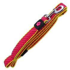 ACTIVE DOG Povodec Mellow M roza 2,5x120cm