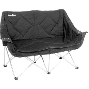 Brunner Action zložljiv dvosed, siv