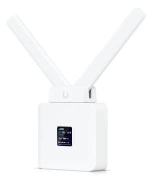 Ubiquiti Mobile Router - usmerjevalnik LTE, Wi-Fi 2,4 GHz, zaščita IP66, GPS, vhod PoE, izhod PoE, 802.3af/at