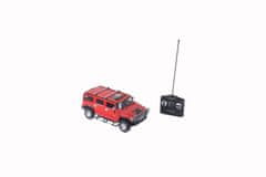 Alltoys 1:14 RC Hummer rdeče/zelene barve