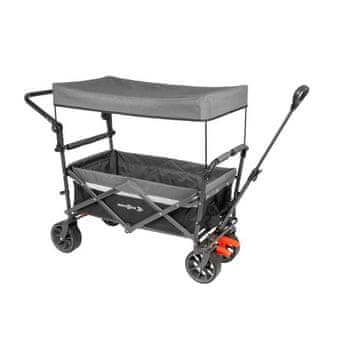 Brunner Cargo Prime transportni voziček, siv