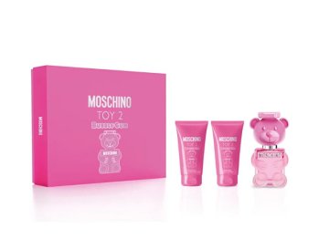 Moschino Toy 2 Bubble Gum - EDT 50 ml + losjon za telo 50 ml + gel za prhanje 50 ml