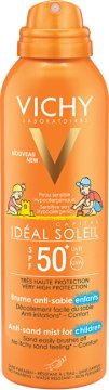 Vichy Meglica za zaščito pred soncem za otroke SPF50 Ideal Soleil (meglica proti pesku za otroke) 200 ml