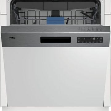 Beko delno vgradni pomivalni stroj BDSN25530X