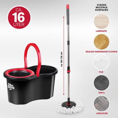 Dirt Devil krpa iz mikrovlaken