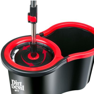 Dirt Devil vedro s sistemom za ožemanje