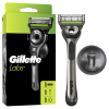 Gillette Labs moški brivnik + stenski obešalnik