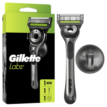 Gillette Labs moški brivnik + stenski obešalnik
