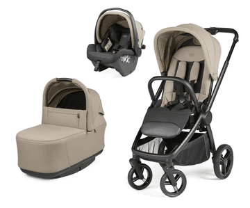 Peg Perego City Loop Pro komplet 3v1 Pop Up SLK, bež