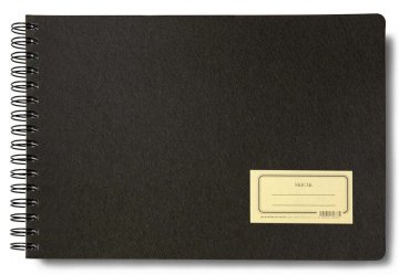 Skicirka RETRO A4, prazna, 50 listov