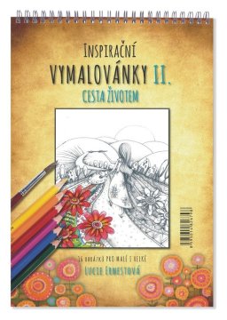 Pobarvanka 2. del z dvojno žično vezavo, A4, 16 listov