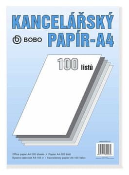 Pisarniški papir A4, 70 g, 100 listov