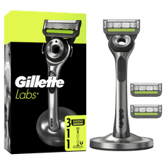 Gillette Labs moški brivnik + magnetno stojalo