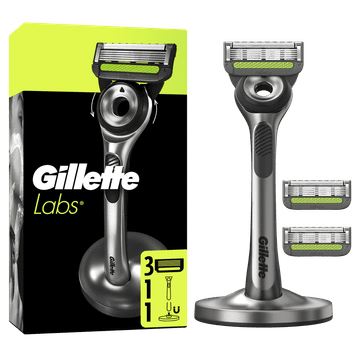 Gillette Labs moški brivnik + magnetno stojalo
