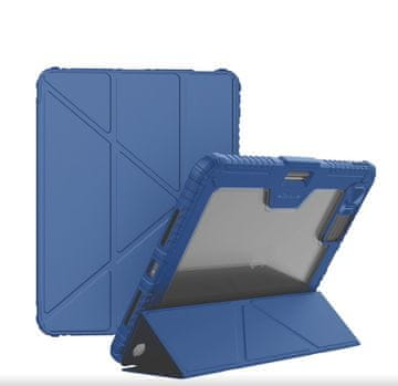Nillkin Bumper PRO Zaščitno stojalo z več koti za iPad Pro 11 2024 Sapphire Blue