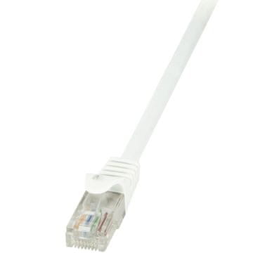 LogiLink CAT6 ethernetni kabel, U/UTP, 10m, konektorji RJ45