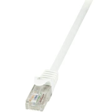 LogiLink Ethernet kabel CAT6, U/UTP, dolžine 0,5 m