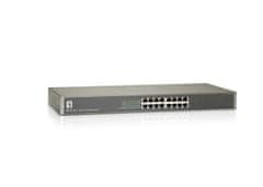 Level One 16-port FSW-1650 switch rackmount