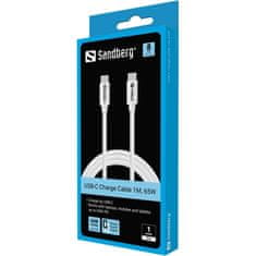 Sandberg USB-C Charge Cable 1m PD 65 W polnilni kabel