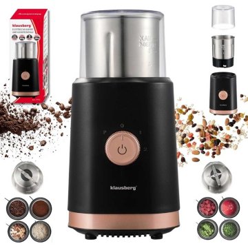 KLAUSBERG KLAUSBERG KB-7992 ELEKTRIČNI MLINČEK ZA KAVO, ZAČIMBE IN SADJE