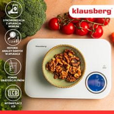 KLAUSBERG ELEKTRONSKA KUHINJSKA TEHTNICA 5 kg KLAUSBERG KB-7938 Bluetooth
