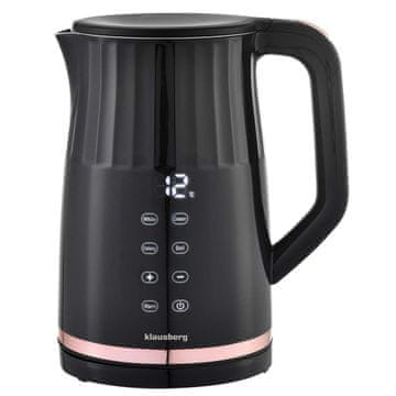 KLAUSBERG ELEKTRIČNI GRELNIK VODE 1,7 L KLAUSBERG KB-7896 LED NADZOR TEMPERATURE
