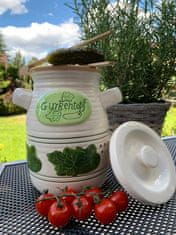 Alpenburg KERAMIČNI KOZAREC ZA KUMARICE 2L + JEZIK