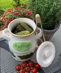 Alpenburg KERAMIČNI KOZAREC ZA KUMARICE 2L + JEZIK