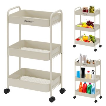 KINGHoff KINGHOFF KH-1943 VEČNAMENSKA MOBILNA POLICA ZA BARCELE