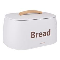 KINGHoff JEKLENA POSODA ZA KRUH KINGHOFF KH-1947 BELA