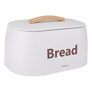 KINGHoff JEKLENA POSODA ZA KRUH KINGHOFF KH-1947 BELA