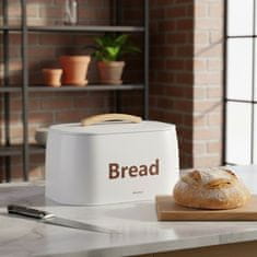 KINGHoff JEKLENA POSODA ZA KRUH KINGHOFF KH-1947 BELA