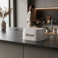 KINGHoff JEKLENA POSODA ZA KRUH KINGHOFF KH-1947 BELA