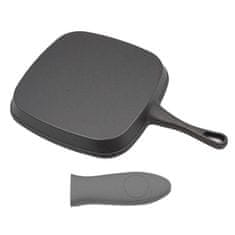 BRUNBESTE LITOGELEZNA PONVA ZA ŽAR 24 CM S SILIKONSKIM POKROVOM 2668