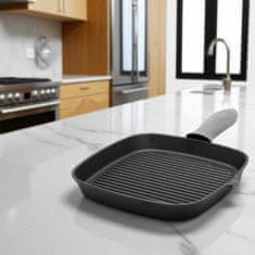 BRUNBESTE LITOGELEZNA PONVA ZA ŽAR 24 CM S SILIKONSKIM POKROVOM 2668