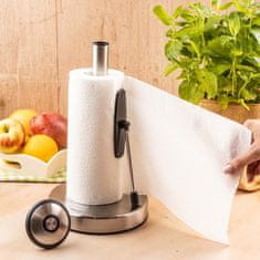 KINGHoff KINGHOFF KH-1955 JEKLENO stojalo za papirnate brisače