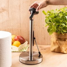 KINGHoff KINGHOFF KH-1955 JEKLENO stojalo za papirnate brisače