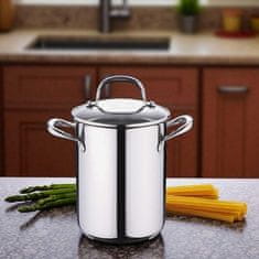 Bergner BERGNER BG-6379 LONEC 4,2 L ZA ŠPAGETE Z BELJUŠI, GOURMET LINIJA