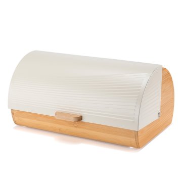 EliteHoff BAMBUSOVA ŠKATLA ZA KRUH POSODA ZA KRUH E-6078