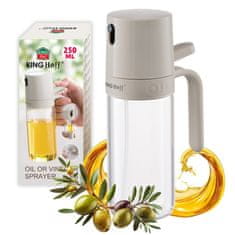 KINGHoff STEKLENI RAZPRŠILEC 250 ml ZA KIS IN OLIVNO OLJE KINGHOFF KH-2005
