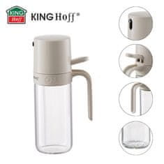 KINGHoff STEKLENI RAZPRŠILEC 250 ml ZA KIS IN OLIVNO OLJE KINGHOFF KH-2005