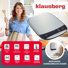 KLAUSBERG ELEKTRONSKA KUHINJSKA TEHTNICA 10 kg KLAUSBERG KB-7936