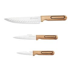 Bergner BERGNER BG-39420 SET KUHINJSKIH NOŽEV NA OGLJE